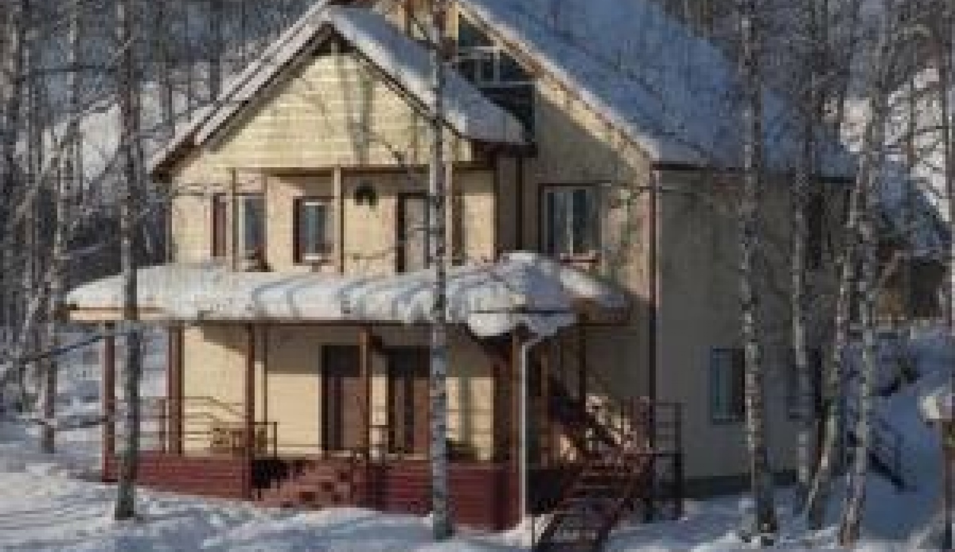 Турбаза «Золоторудная» Алтайский край Номер Люкс в коттедже