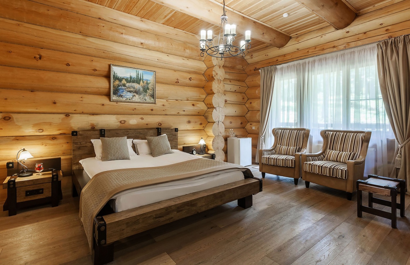 Оздоровительный комплекс «Алтай Resort» Республика Алтай Номер «Полулюкс»