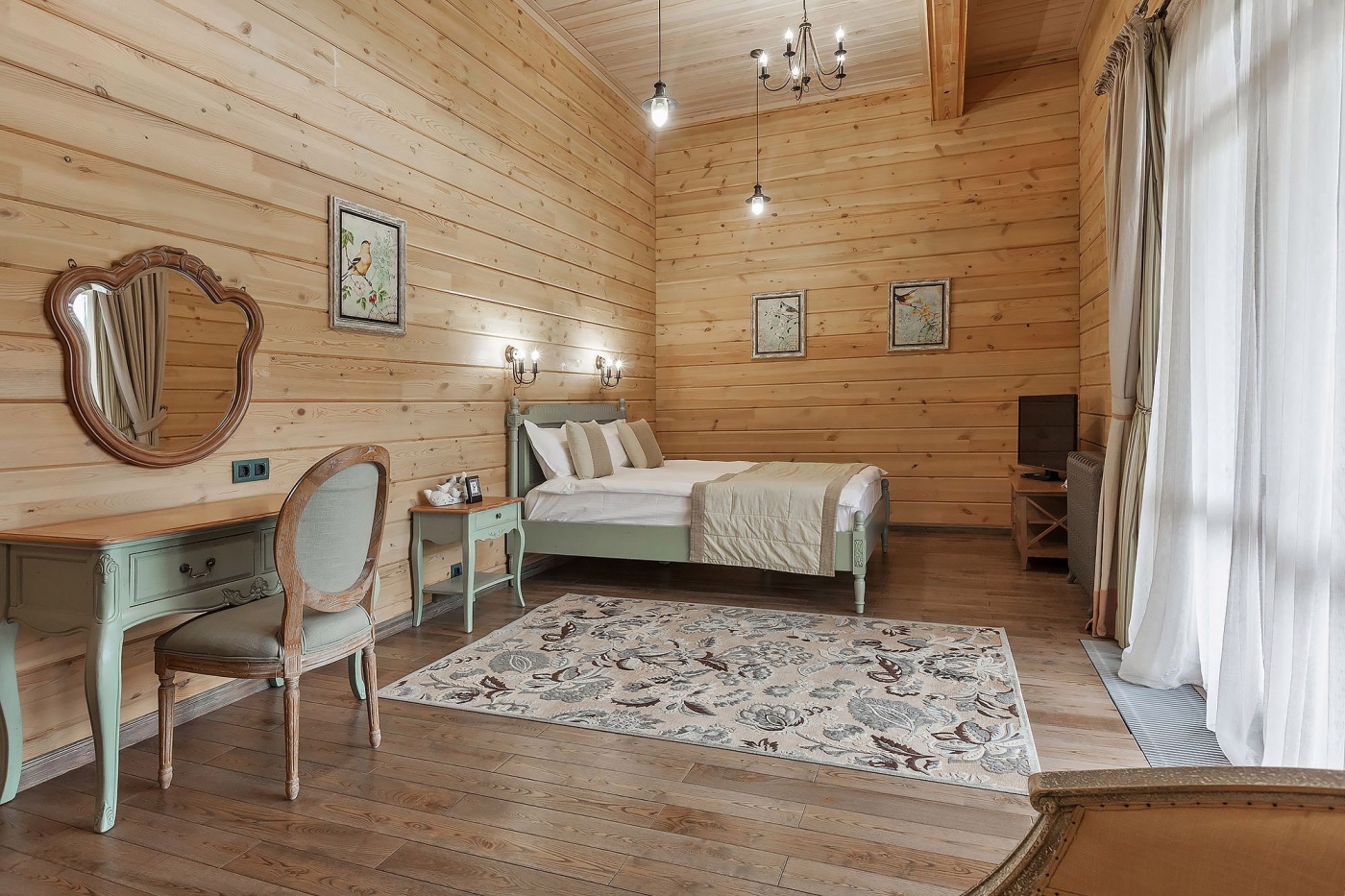 Оздоровительный комплекс «Алтай Resort» Республика Алтай Номер «Студия+»