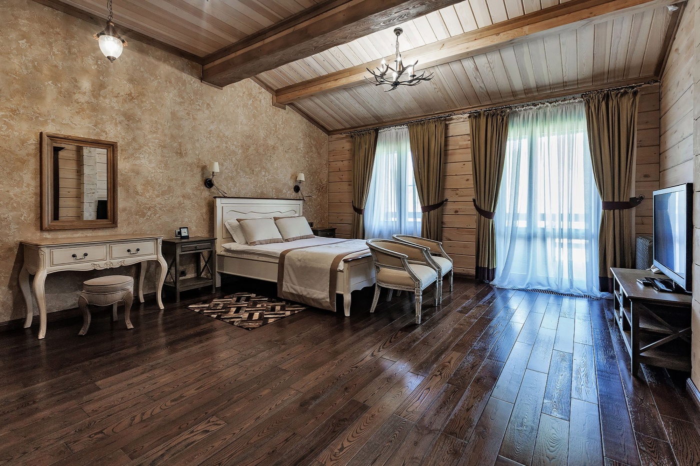 Оздоровительный комплекс «Алтай Resort» Республика Алтай Номер «Студия»
