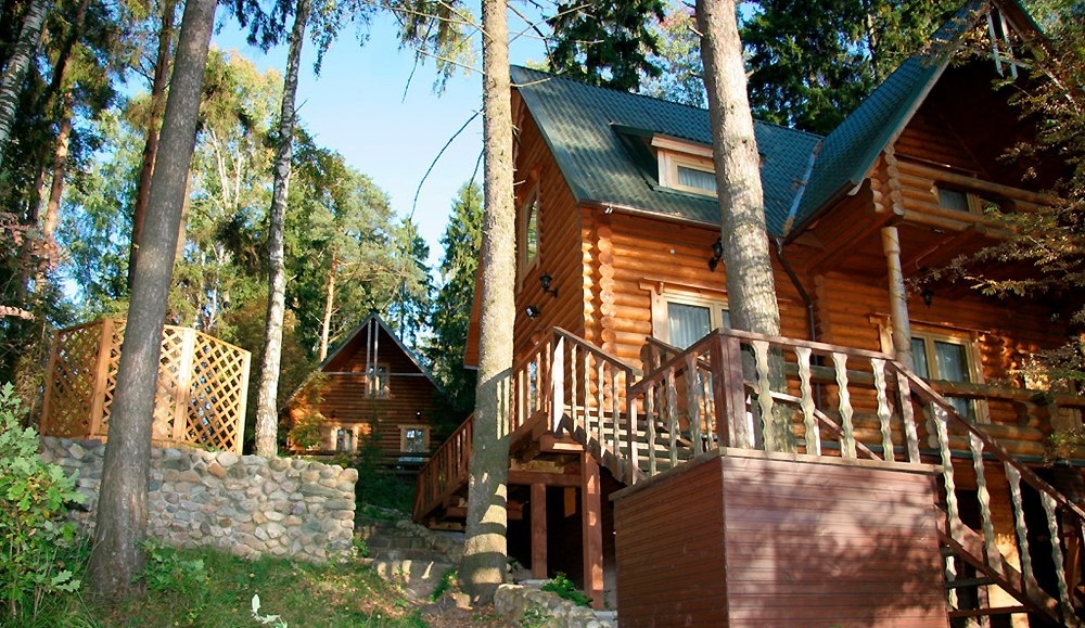 Дачный отель «Лада Holiday» 3* Московская область Большой коттедж