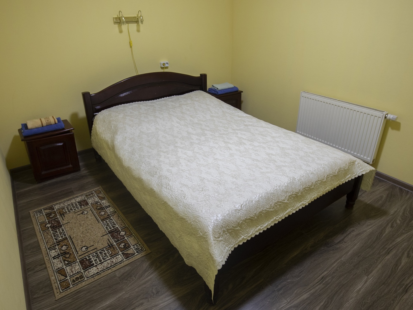 База отдыха «Русская рыбалка» Московская область Домик «Стандартный» 4-местный