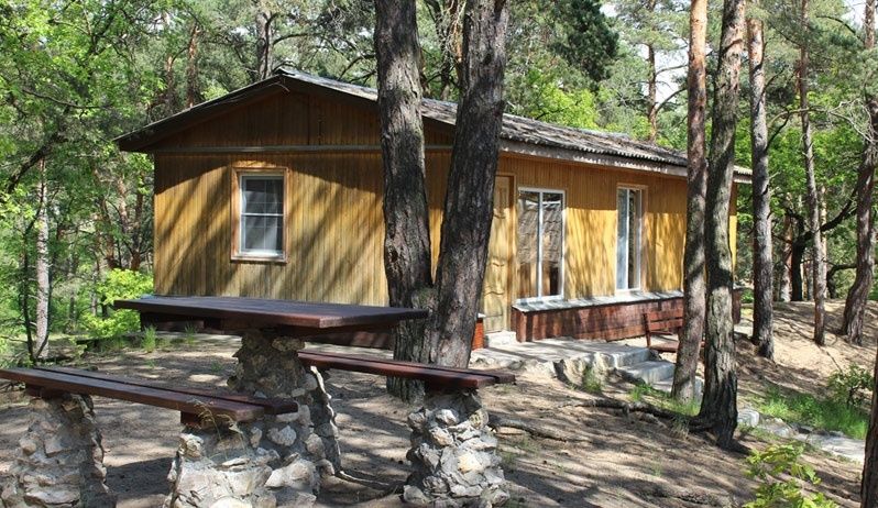 Пансионат «Соколова Пустынь» Московская область Бунгало 2-комнатный 2-местный коттедж