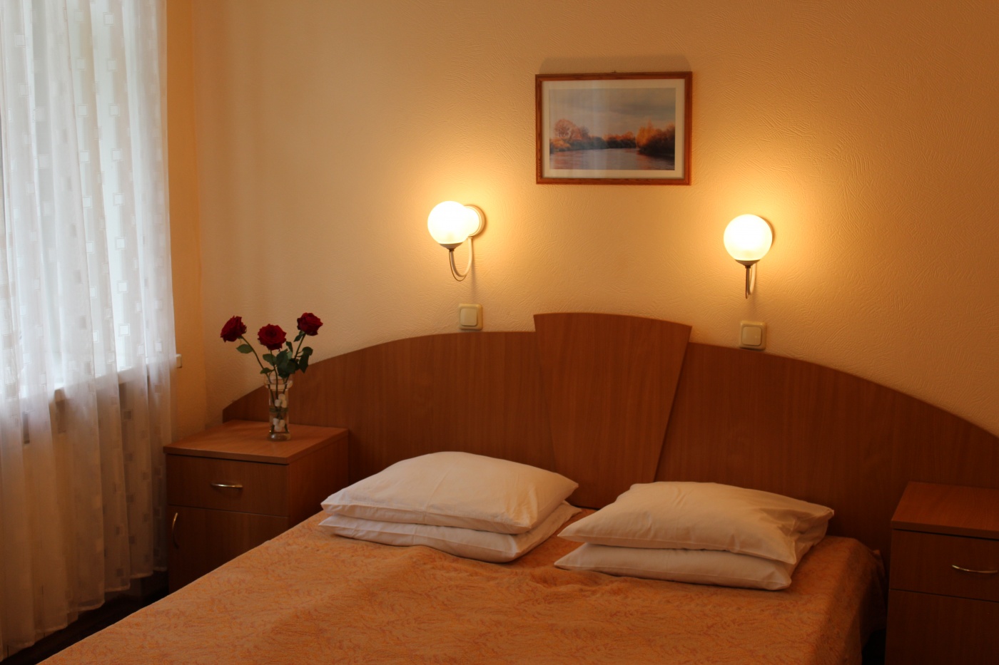 Пансионат «Соколова Пустынь» Московская область 1-комнатный 2-местный номер