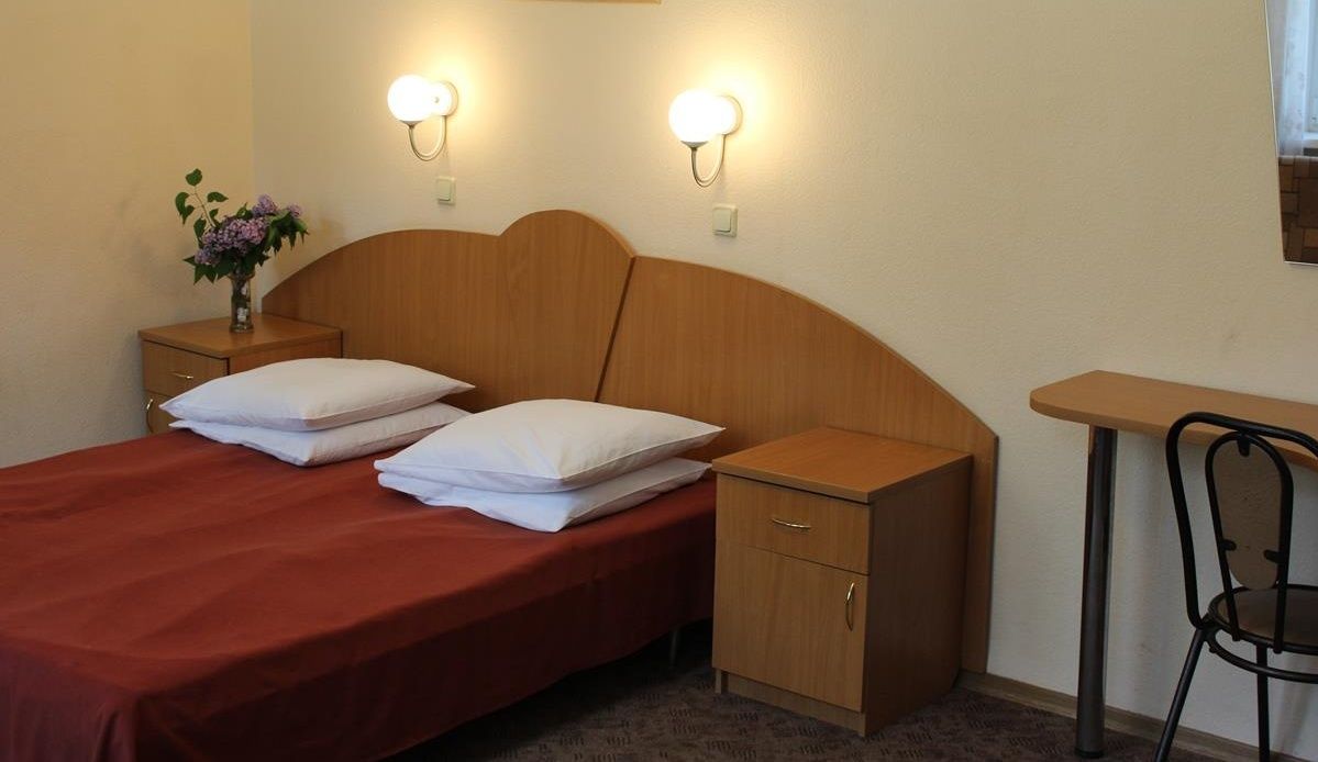 Пансионат «Соколова Пустынь» Московская область 1-комнатный 2-местный улучшенный номер