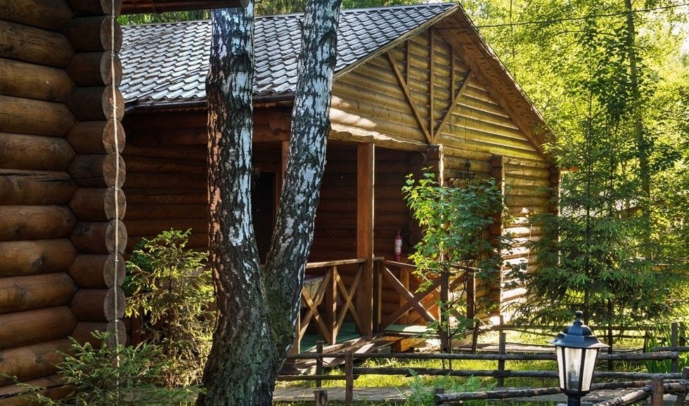 Загородный отель «Боярская усадьба» Московская область Изба № 2, 4 «Русская деревня»