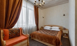  Загородный отель-клуб «Лачи» Московская область COUPE DBL однокомнатный двухместный номер с одной кроватью, фото 3_2
