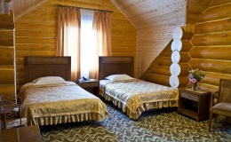  Загородный отель-клуб «Лачи» Московская область COUNTRY DOUBLE Однокомнатный двухместный номер с одной кроватью king-size, фото 3_2