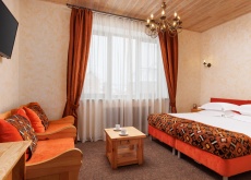  Загородный отель-клуб «Лачи» Московская область COUPE DBL однокомнатный двухместный номер с одной кроватью, фото 6_5