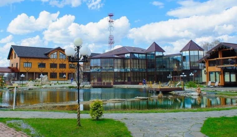 Гостиничный комплекс «Бережки-Холл» Московская область 