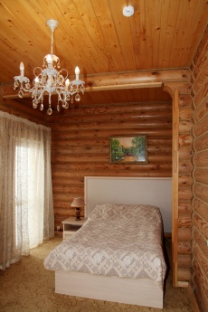 Гостиничный комплекс «Бережки-Холл» Московская область Номер одноместный в деревянном доме, фото 2_1