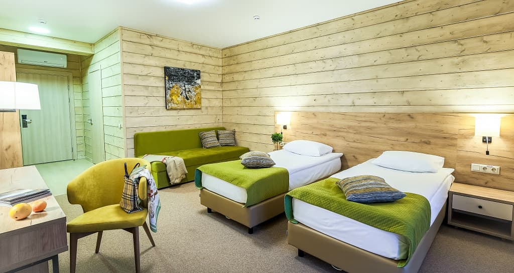 Парк-отель «Пересвет» Московская область «Стандарт +»