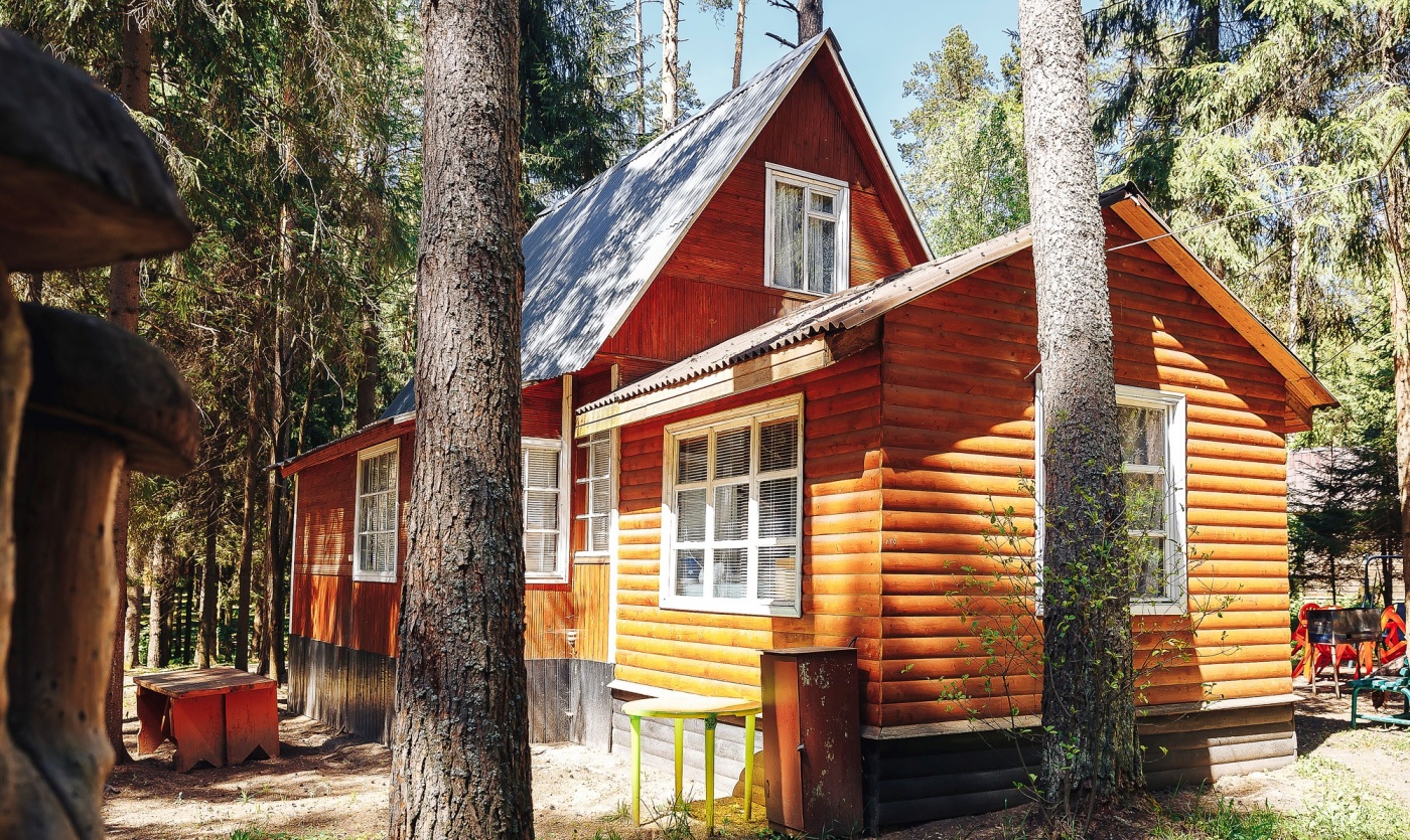 База отдыха «ISTRACOTTAGE» Московская область Дом с закрытой верандой