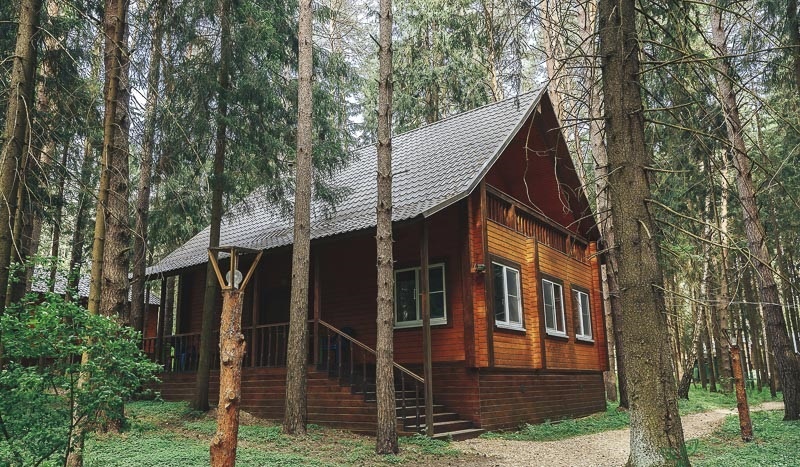 База отдыха «ISTRACOTTAGE» Московская область Коттедж Семейный с камином