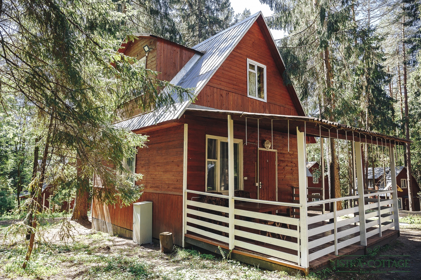 База отдыха «ISTRACOTTAGE» Московская область Коттедж 3-комнатный