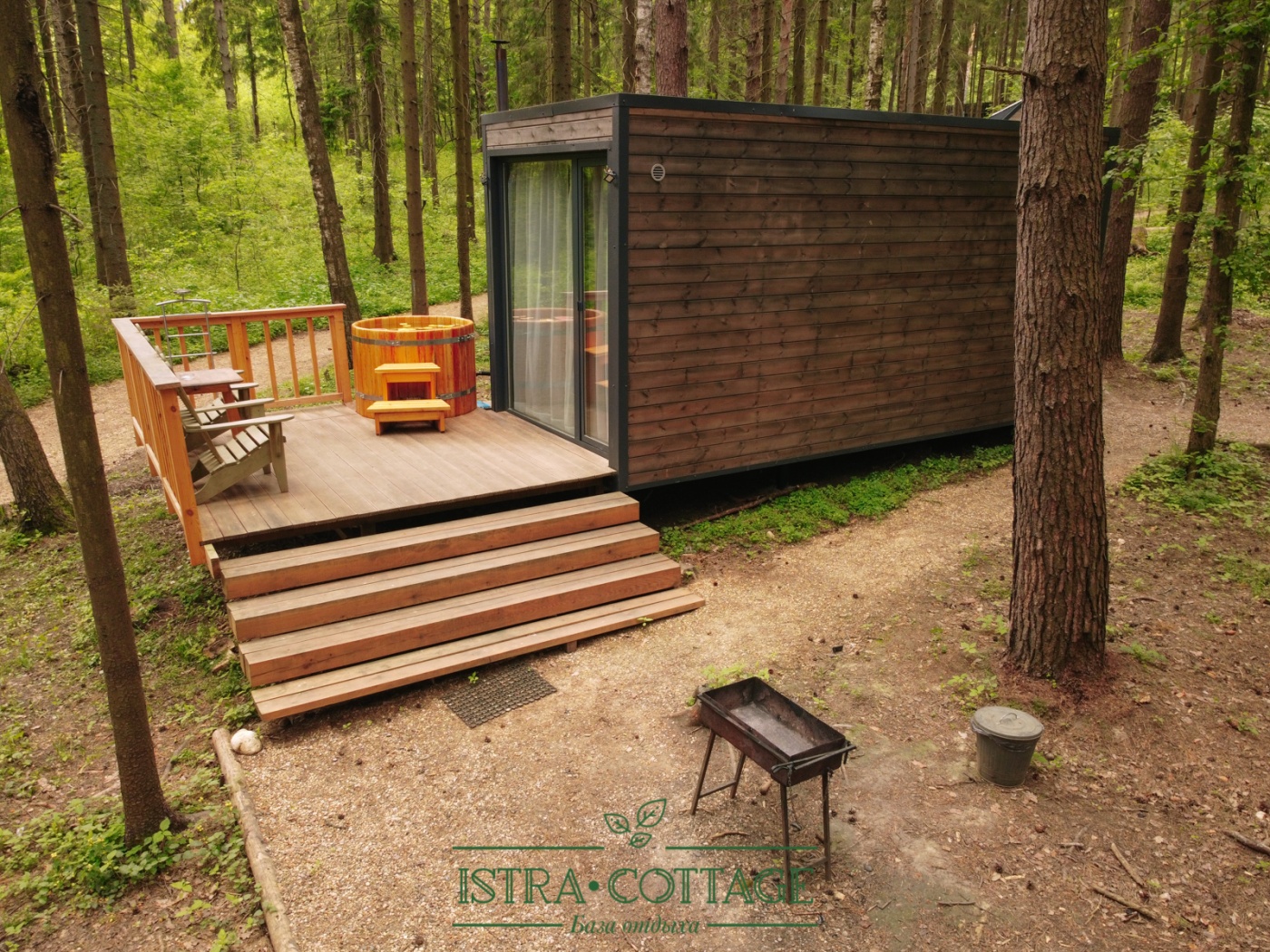 База отдыха «ISTRACOTTAGE» Московская область Дом Студия