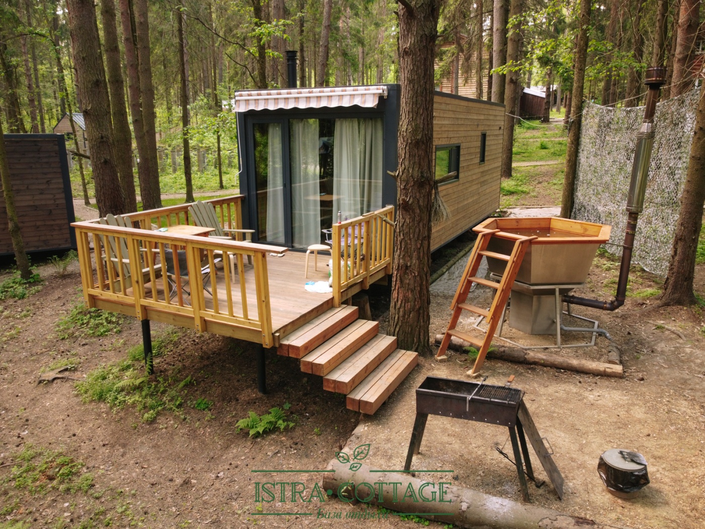 База отдыха «ISTRACOTTAGE» Московская область Дом Твин