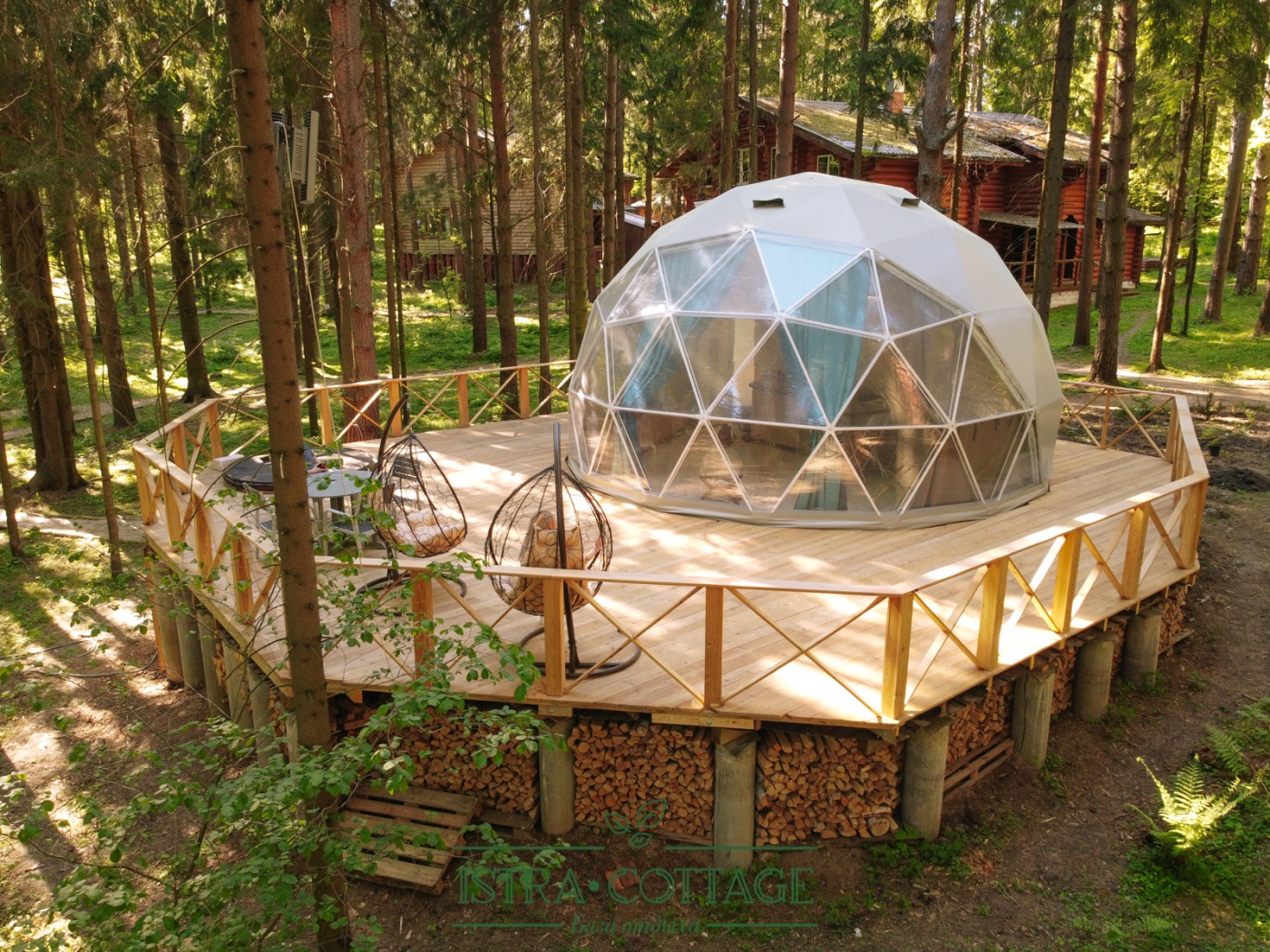 База отдыха «ISTRACOTTAGE» Московская область Сфера