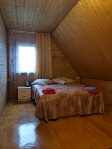 База отдыха «Тимофеевская усадьба» Тверская область Двухместный номер с 1 кроватью эконом-класса