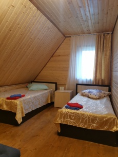 База отдыха «Тимофеевская усадьба» Тверская область Двухместный номер с 2 кроватями эконом-класса